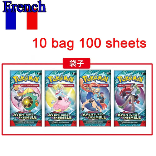 MEGA EVOLUTION 42pcs Pokemon Cards Battle Toys Lost Origin Pokemons