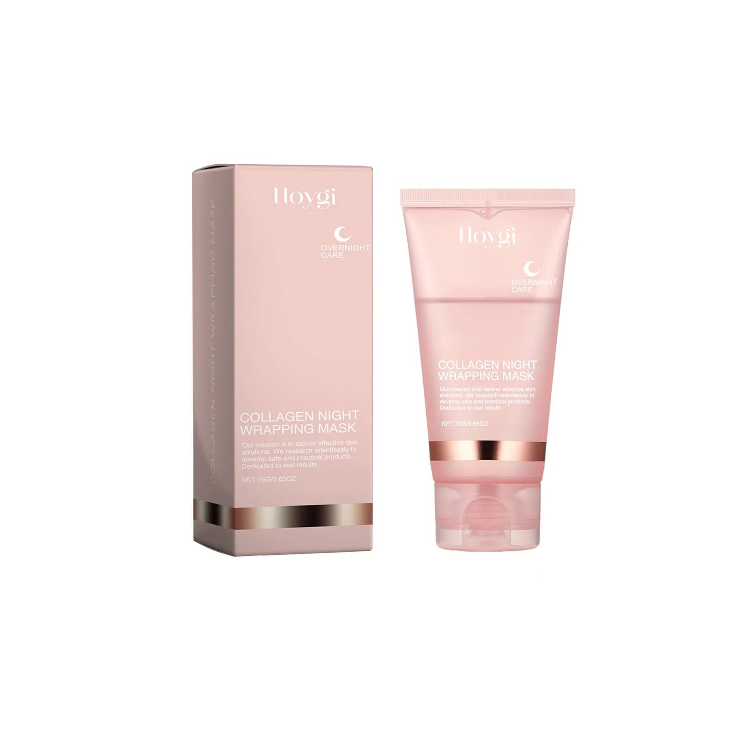 Collagen Peel-off Mask Deep Hydrating Fade Fine Lines Firming Shrink
