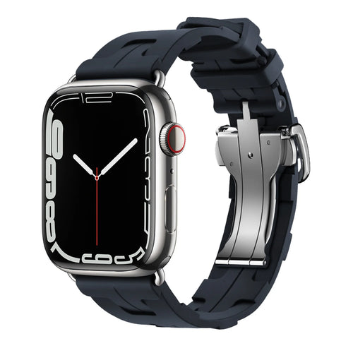Silicone Strap For Apple Watch ultra2 Band 49mm 38/40/41/42/44/45/46mm
