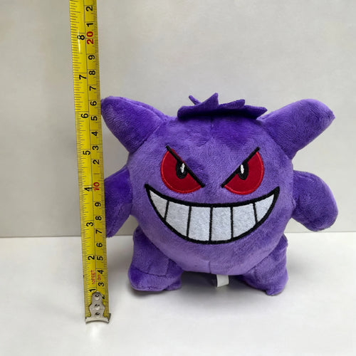 16-25CM Pokémon Plush Toy Pikachue Gengar Raichu Squirtle Eevee