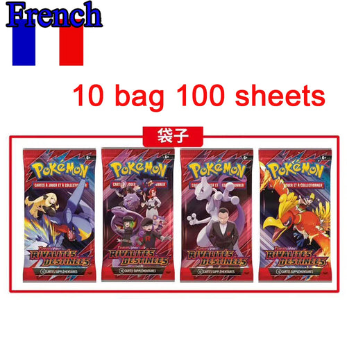 MEGA EVOLUTION 42pcs Pokemon Cards Battle Toys Lost Origin Pokemons