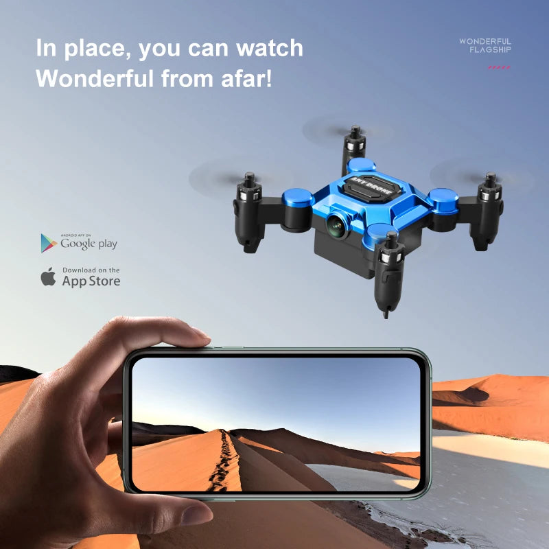 New K04 Mini Drone with Camera RC Quadcopter Altitude Hold Small