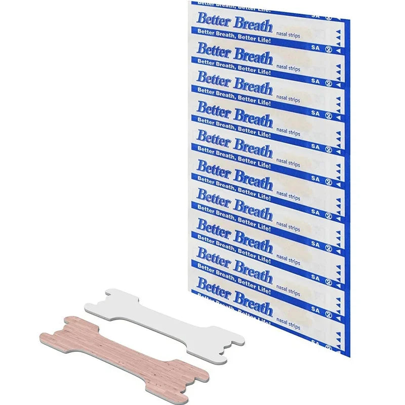 20/50/100pcs Breathing Nasal Strips Right Way Stop Snoring Anti