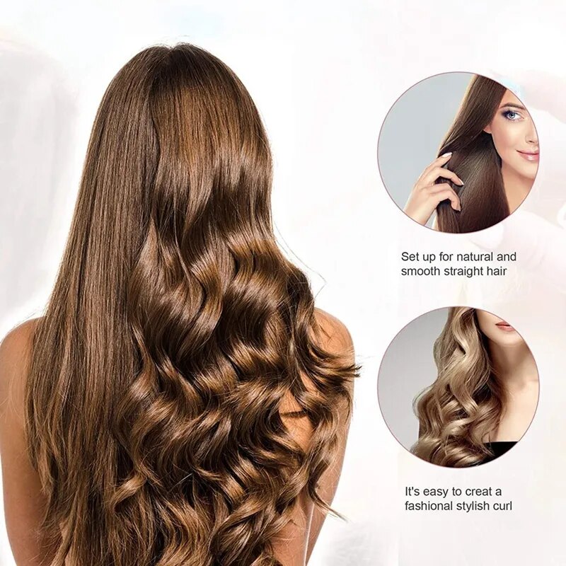 2-In-1 Electric USB Hair Straightener Multifunctional Comb