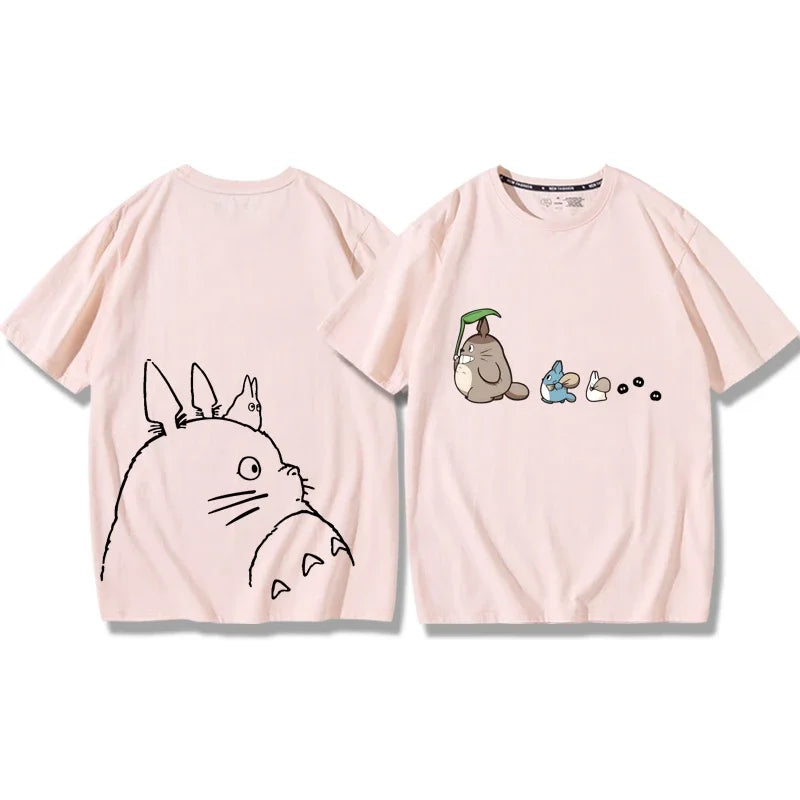 2025 New Children's Shirt Hayao Miyazaki Anime Chenzhisuke Cartoon