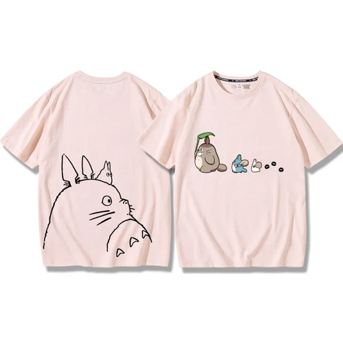 2025 New Children's Shirt Hayao Miyazaki Anime Chenzhisuke Cartoon