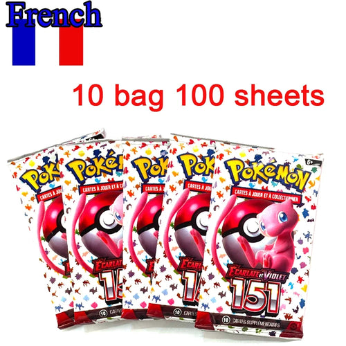 MEGA EVOLUTION 42pcs Pokemon Cards Battle Toys Lost Origin Pokemons