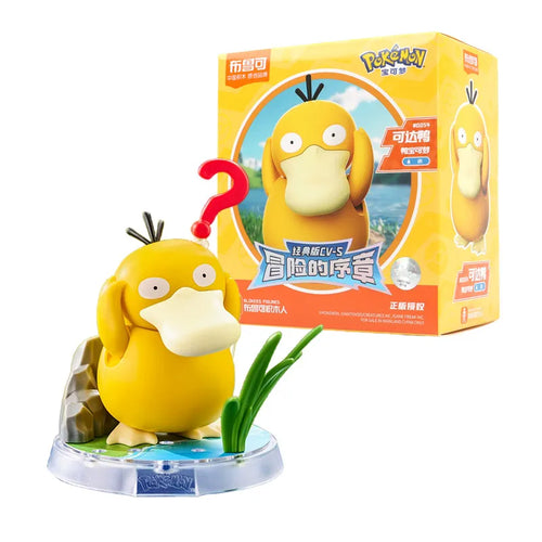 BLOKEES Original POKEMON Building Blocks Pikachu Charmander Psyduck