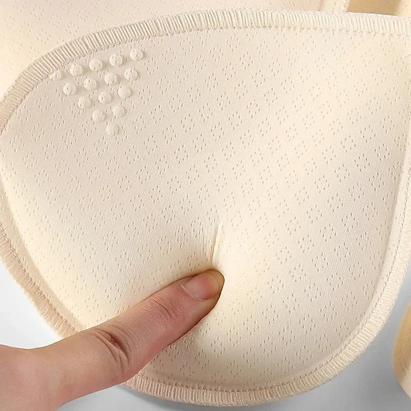 5 6 3 cm Sponge Padded Bra Thick Push Up Bra Pads Inserts Women