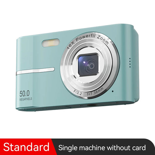 50MP Digital Camera 1080P HD Small Portable  CMOS Student Party Mini