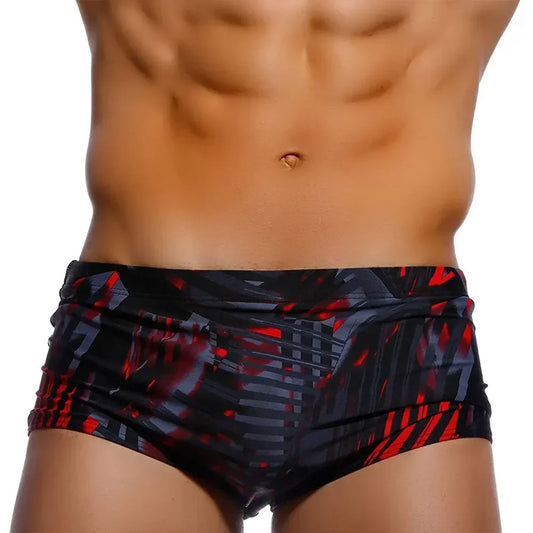 Men Swimwear Brazilian Traditional Cut Swimsuits Swim Bikini Surf