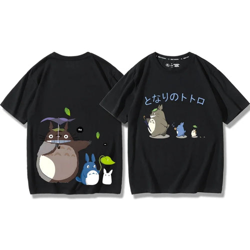 2025 New Children's Shirt Hayao Miyazaki Anime Chenzhisuke Cartoon