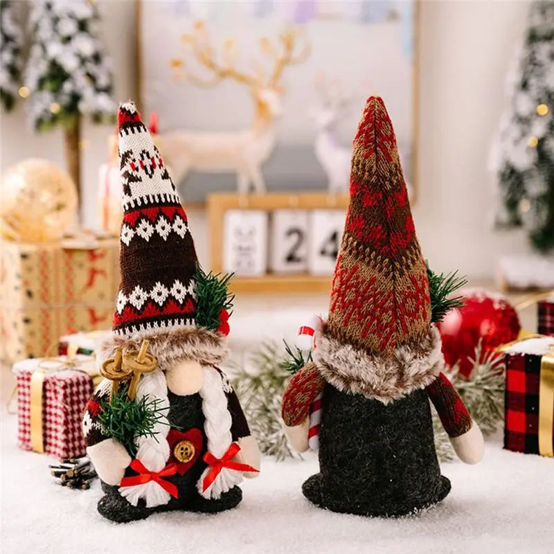 Christmas Decorations, Chrismtas Gnome Home Decoration Indoor,