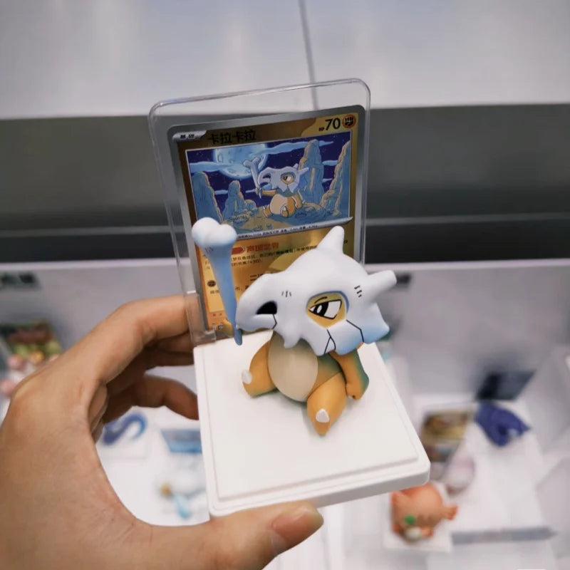 Original Chinese PokéMon Blind Box Toy Set - 151 Figures With Ptcg