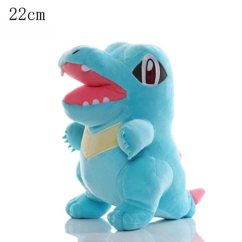 16-25CM Pokémon Plush Toy Pikachue Gengar Raichu Squirtle Eevee