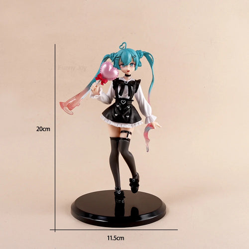 Anime Figure Cherry Blossoms Dress Action Figures Kawaii Swimsuit