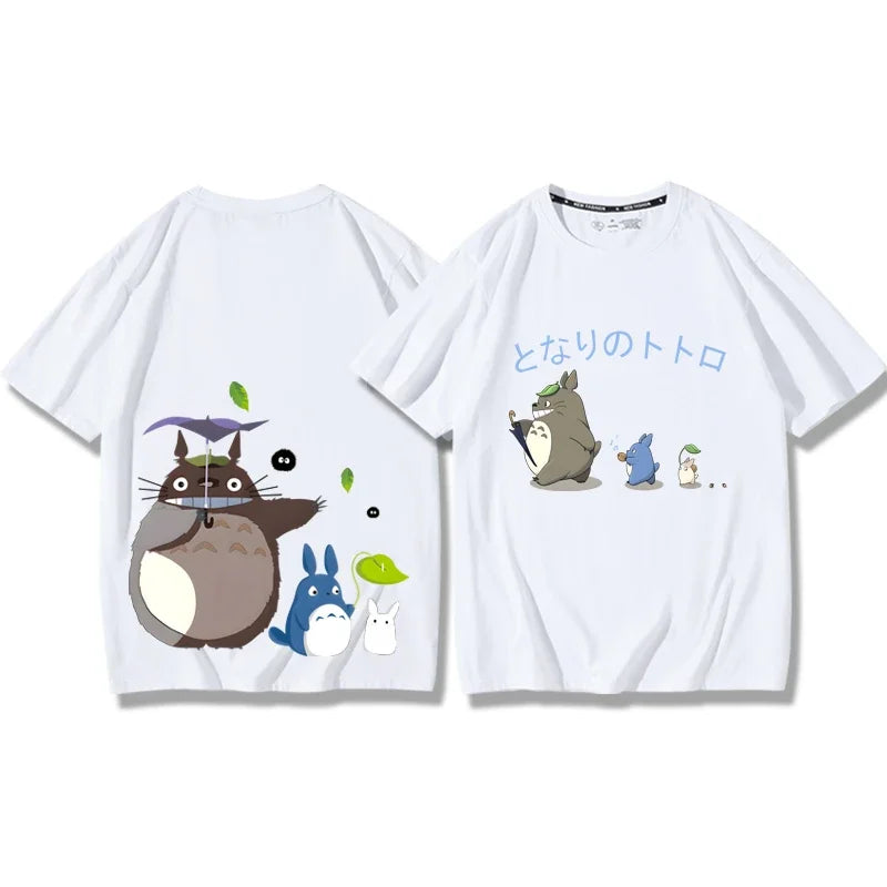 2025 New Children's Shirt Hayao Miyazaki Anime Chenzhisuke Cartoon