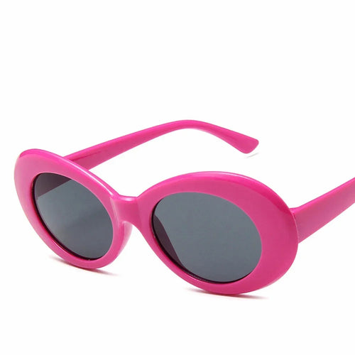 2025 Goggle Glasses Oval Sunglasses Ladies Glasses Trendy Hot Vintage