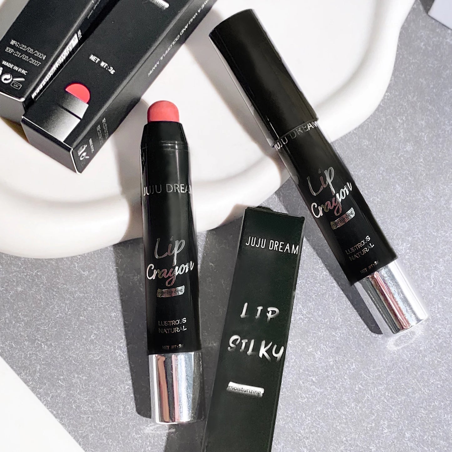 Matte matte matte lipstick pen, velvet, non-fade, non-stick, lipstick,