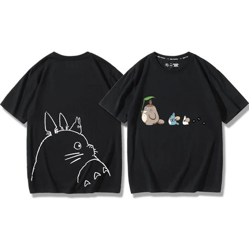 2025 New Children's Shirt Hayao Miyazaki Anime Chenzhisuke Cartoon