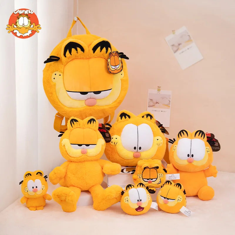 New GARFIELD Original Plush Doll Odie Peluche Toy Cartoon Cat Plushie