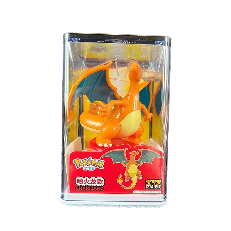 Authentic Pok é mon Mobile GENGAR CHARIZARD Figure Handmade Pikachu