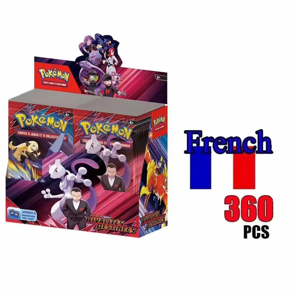 360P French Pokémon TCG: Ecarlet & Violet Etsncelles Astral Radiance