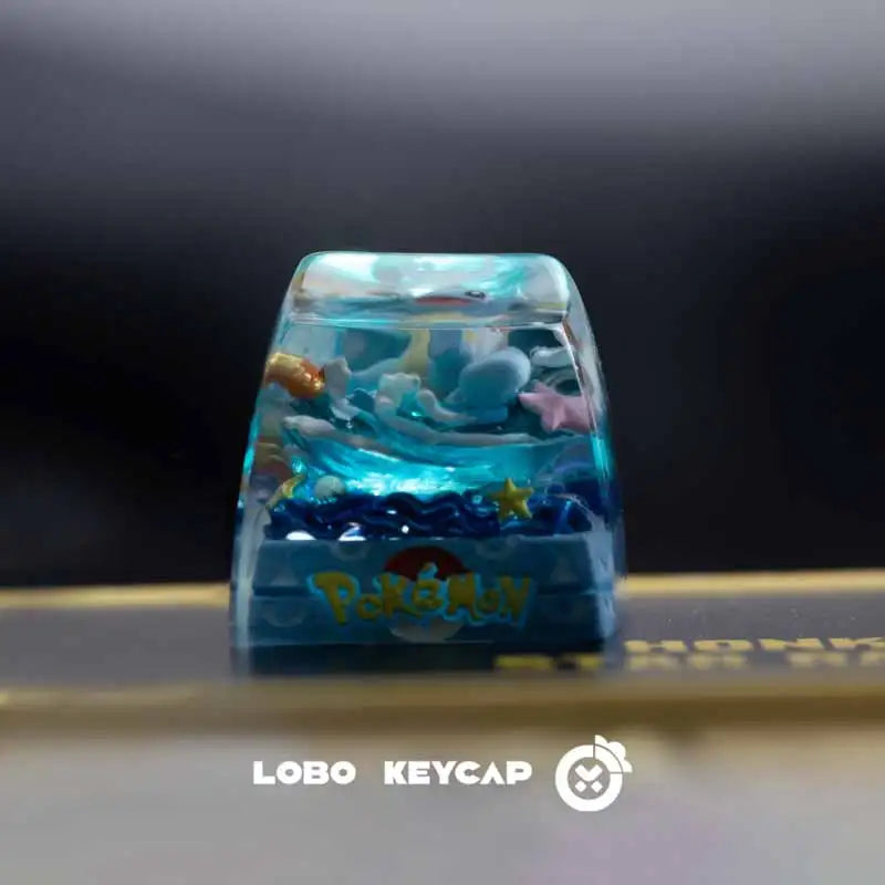 PokéMon Series Bulbasaur Squirtle Mechanical Keyboard Personalized
