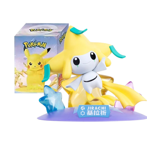 12 style Pok é mon Action Dolls Pikachu Blind Box Anime Models Desktop