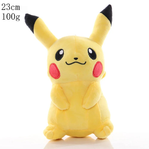 *20CM Pokemon Plush Pikachu Dolls Kawaii Anime Pokémon Pichu Short