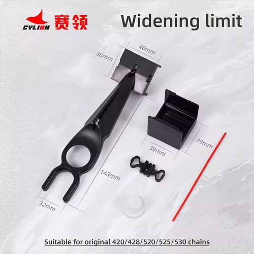Upgrade 1/2PCS Motorcycle Chain Oiler Spray Lube Oiler Tool Mess-Free