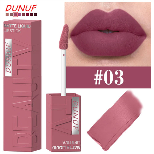 Lip Gloss Lipstick Easy To Color Waterproof Easy-color Sweat-proof