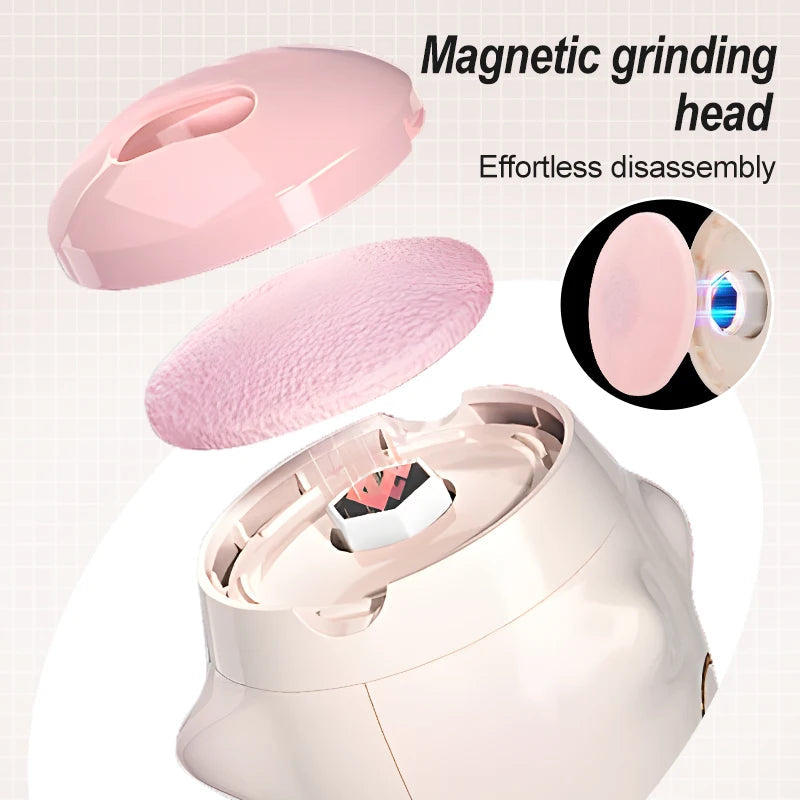 New Electric Foot Grinder for Removing Dead Skin Cocoon Cuticle Layer