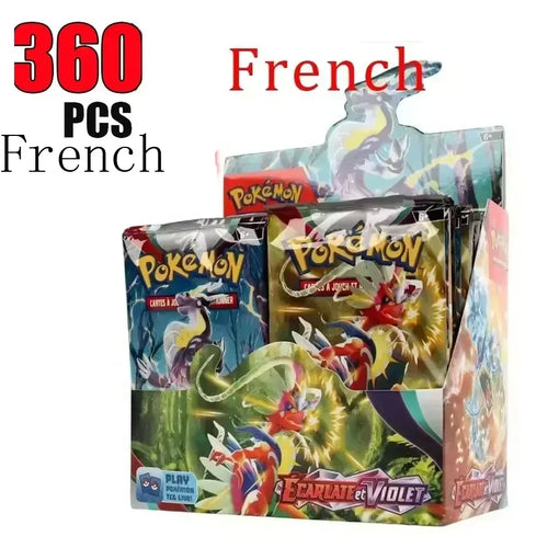 360P French Pokémon TCG: Ecarlet & Violet Etsncelles Astral Radiance