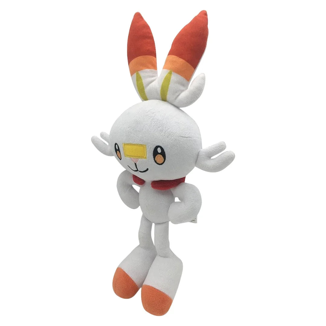 New Pokémon Sword and Shield Cinderace Plush Toys Scorbunny Evolution