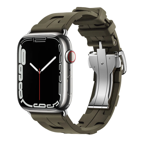 Silicone Strap For Apple Watch ultra2 Band 49mm 38/40/41/42/44/45/46mm