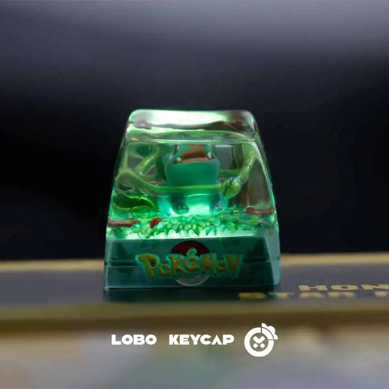PokéMon Series Bulbasaur Squirtle Mechanical Keyboard Personalized
