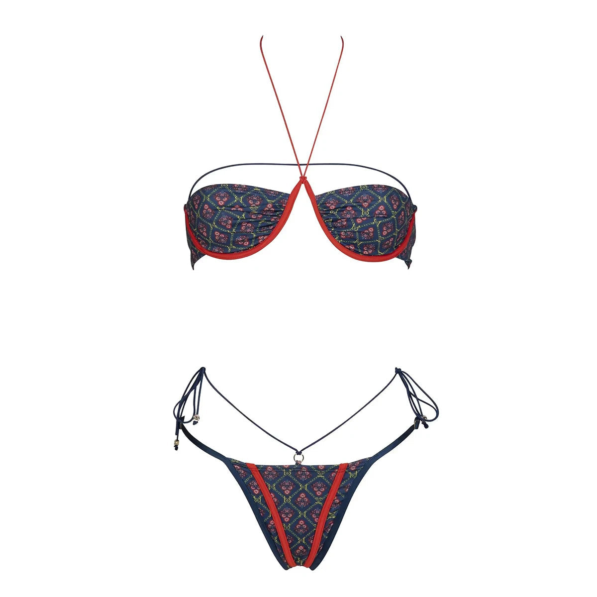 Christie Allie two piece swimsuit