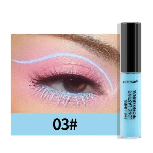 8 Color Eyeliner Liquid Pencil Waterproof Easy To Wear Make Up Matte