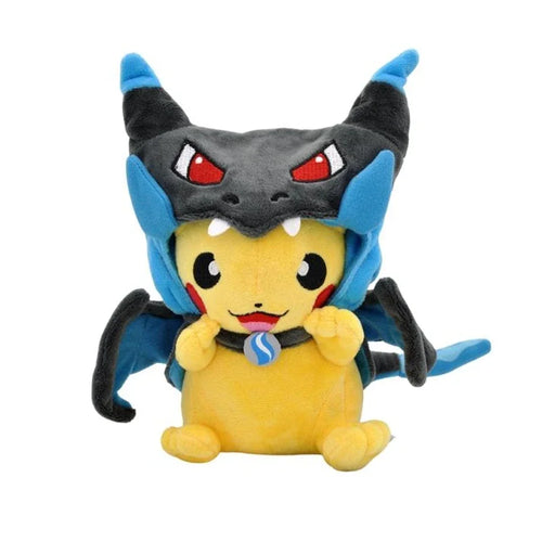 *20CM Pokemon Plush Pikachu Dolls Kawaii Anime Pokémon Pichu Short