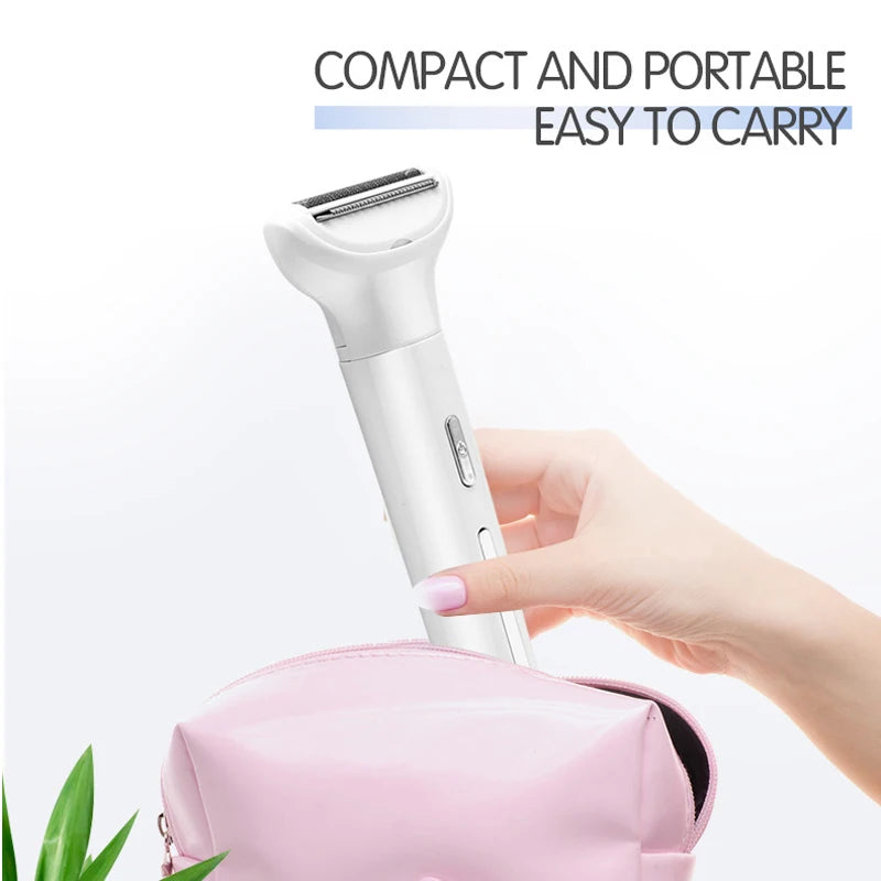 Facial Hair Removal for Women 5 in 1 Electric Razor for Bikini Trimmer