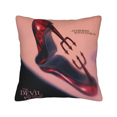 The Devil Wears Pradas 2 Moive Pillowcases Merch Printing Cushion