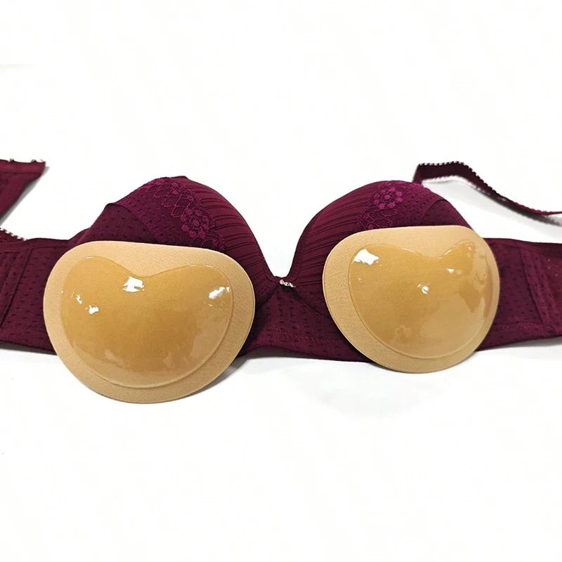 Bikini Chest Pad Bikini Set Push Up Padded Bikinis Swimsuit Women