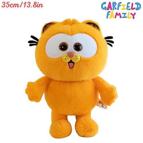 Original Garfield Cat Anime Plush Toys Cute Garfield Family Odie