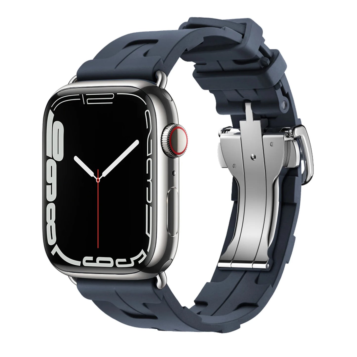 Silicone Strap For Apple Watch ultra2 Band 49mm 38/40/41/42/44/45/46mm