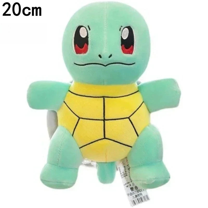 16-25CM Pokémon Plush Toy Pikachue Gengar Raichu Squirtle Eevee