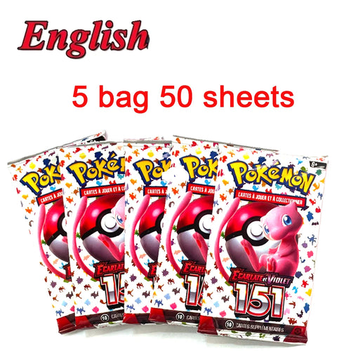MEGA EVOLUTION 42pcs Pokemon Cards Battle Toys Lost Origin Pokemons