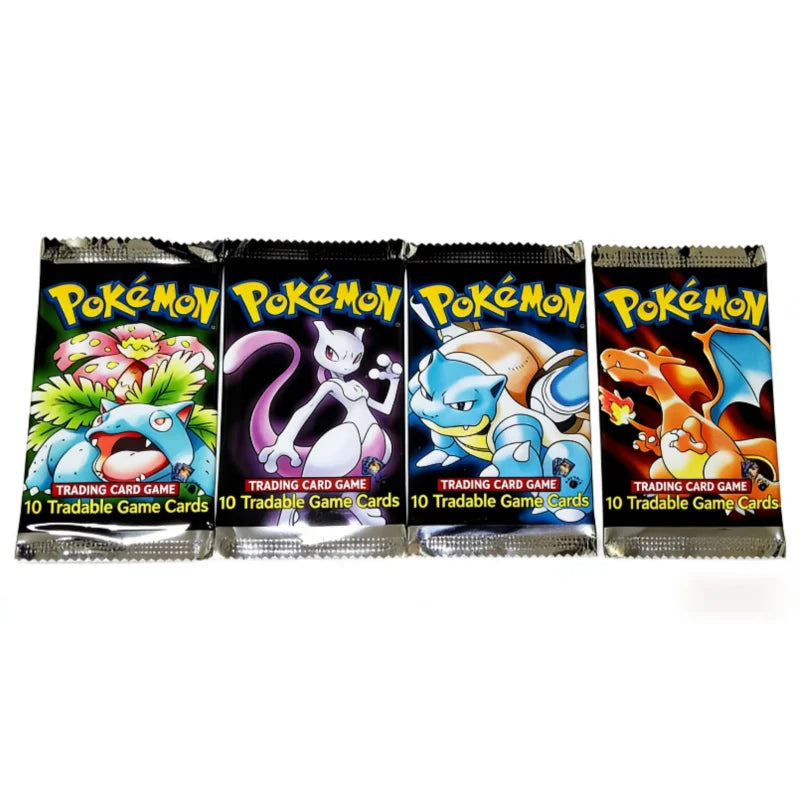 Pokémon Cards  PKM Whole Set Foil 36 Packs1ST Edition PTCG Proxy Card