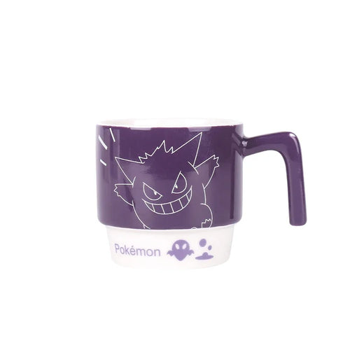 SHUNXIANG Pokémon Licensed Ceramic Mugs Snorlax Stackable Kawaii Anime