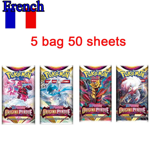 MEGA EVOLUTION 42pcs Pokemon Cards Battle Toys Lost Origin Pokemons